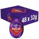 Cadbury Biscoff Chocolate Eggs – 32g (Box of 48)