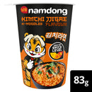 Namdong Instant Jjigae Noodle Pots – 8 Pack (Chicken 84g, Beef 83g, Kimchi 83g)
