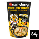 Namdong Instant Jjigae Noodle Pots – 8 Pack (Chicken 84g, Beef 83g, Kimchi 83g)