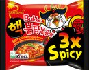 Samyang Buldak Extreme Hot Chicken – 130g x 8 Pack