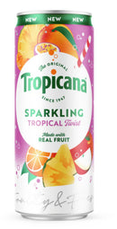 Tropicana Sparkling 250ml – 12 Pack (Choose Your Flavour)
