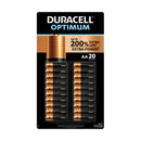 Duracell Optimum AA Batteries - 20 Pack