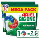 Ariel The Big One Laundry Liquid Pods Original, 80 Wash
