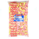 HARIBO Rhubarb & Custard Chewy Sweets Bag 3kg