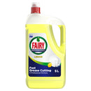 Fairy Professional Washing Up Liquid, Fresh Lemon Scent 5L
Pack size
Case of 2