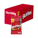 Skittles Treat Bags – 109g (14-Pack)