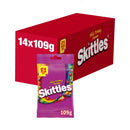 Skittles Treat Bags – 109g (14-Pack)